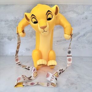 Disneyland Parks Tale of the Lion King Popcorn Bucket